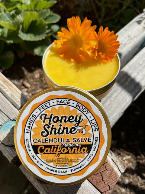 Skin is IN with Honey Shine