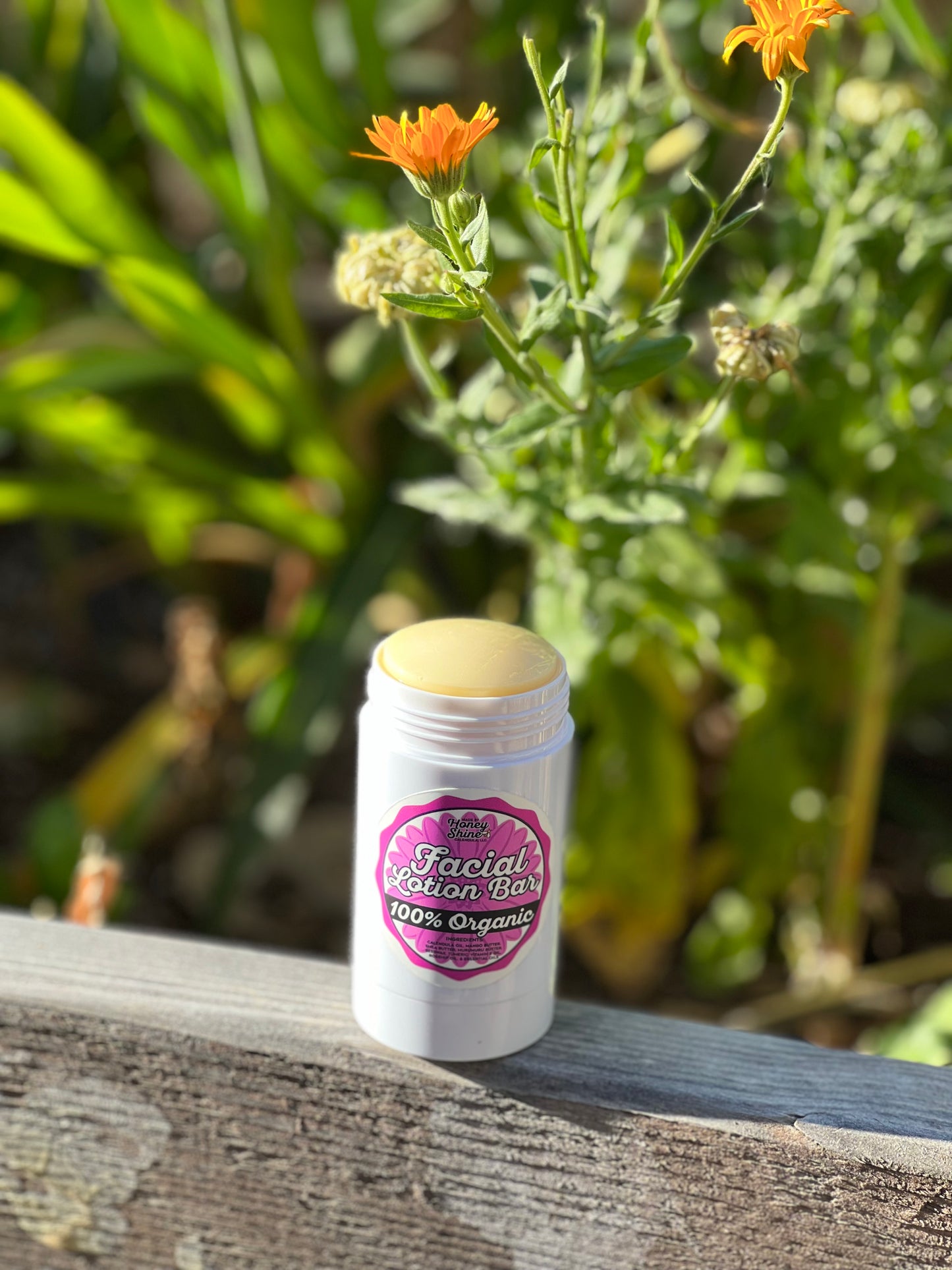 Facial Lotion Bar
