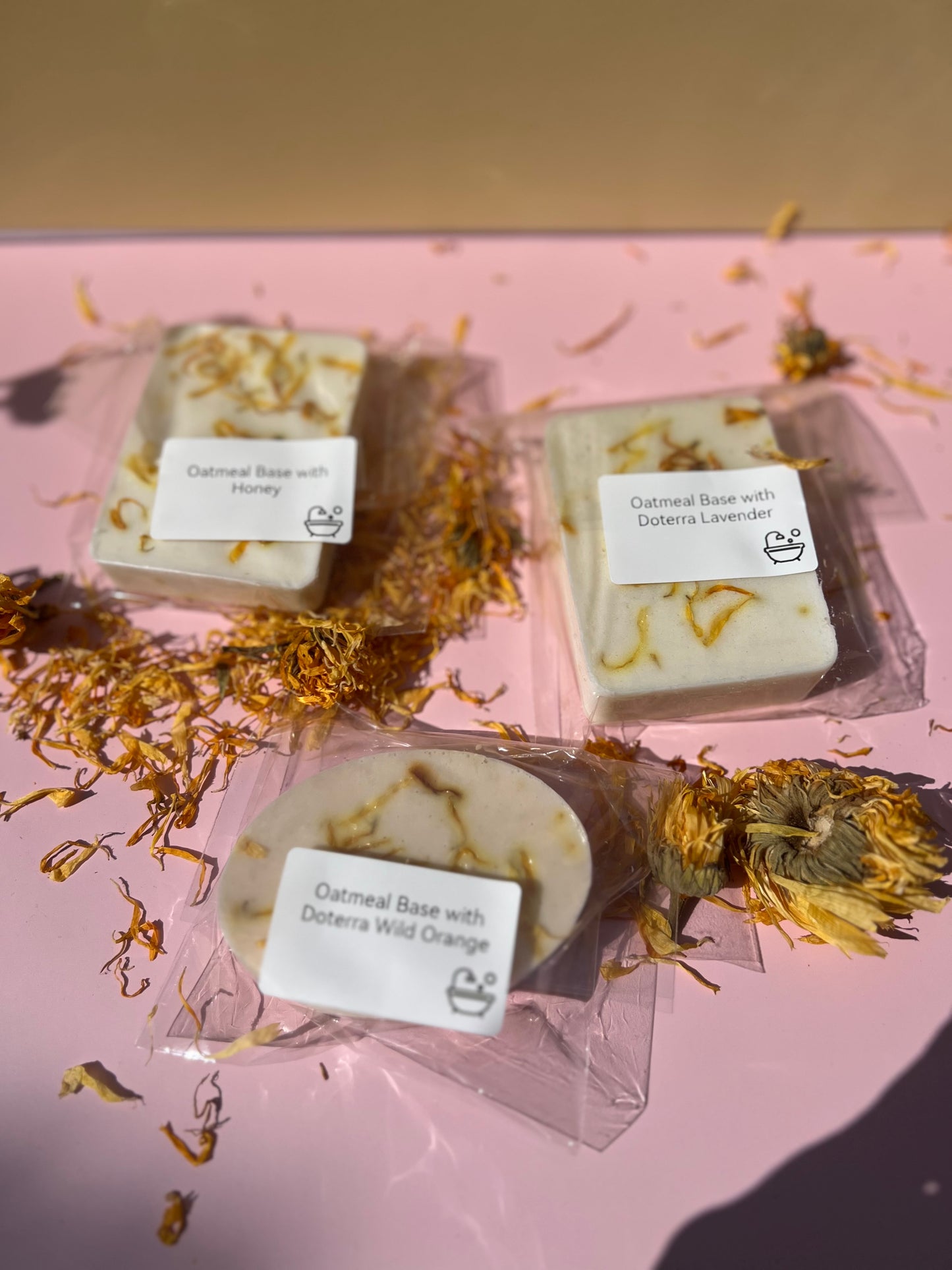 Calendula Oatmeal Soap Bar