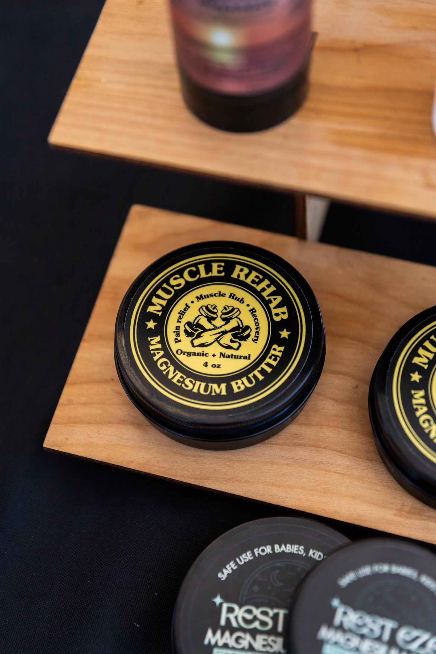 Muscle Rehab Magnesium Butter