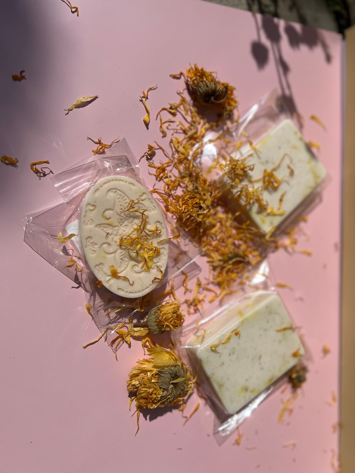 Calendula Oatmeal Soap Bar