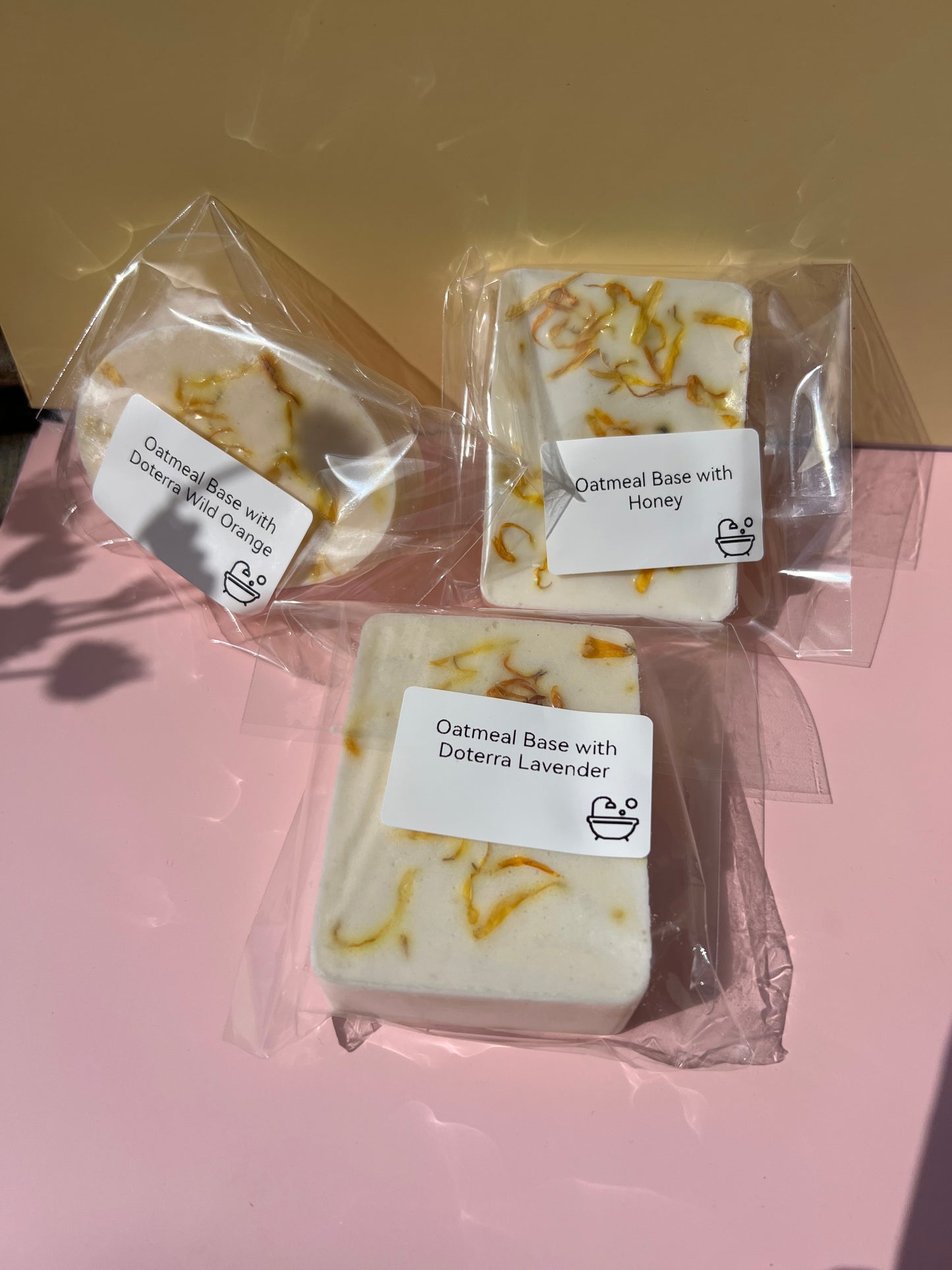 Calendula Oatmeal Soap Bar