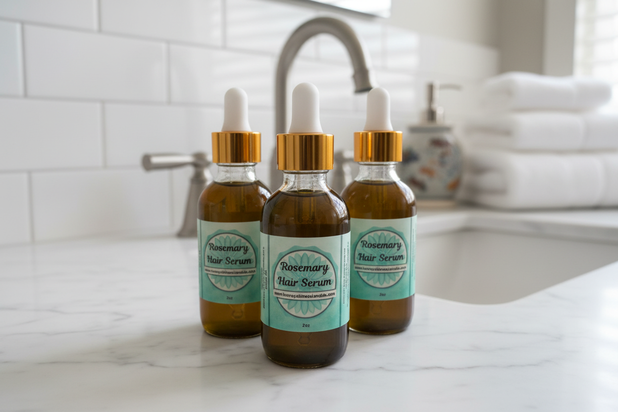 Rosemary Hair Serum