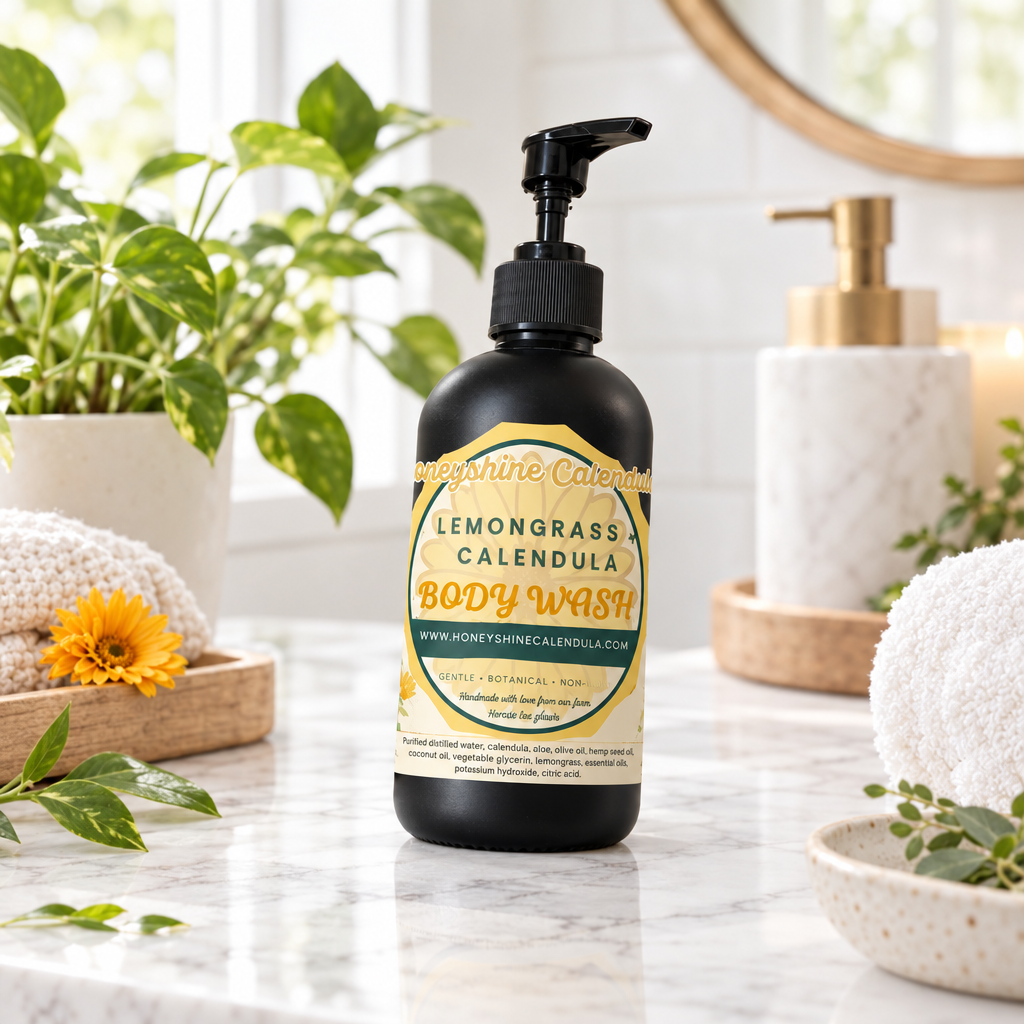 Lemongrass Calendula Body Wash