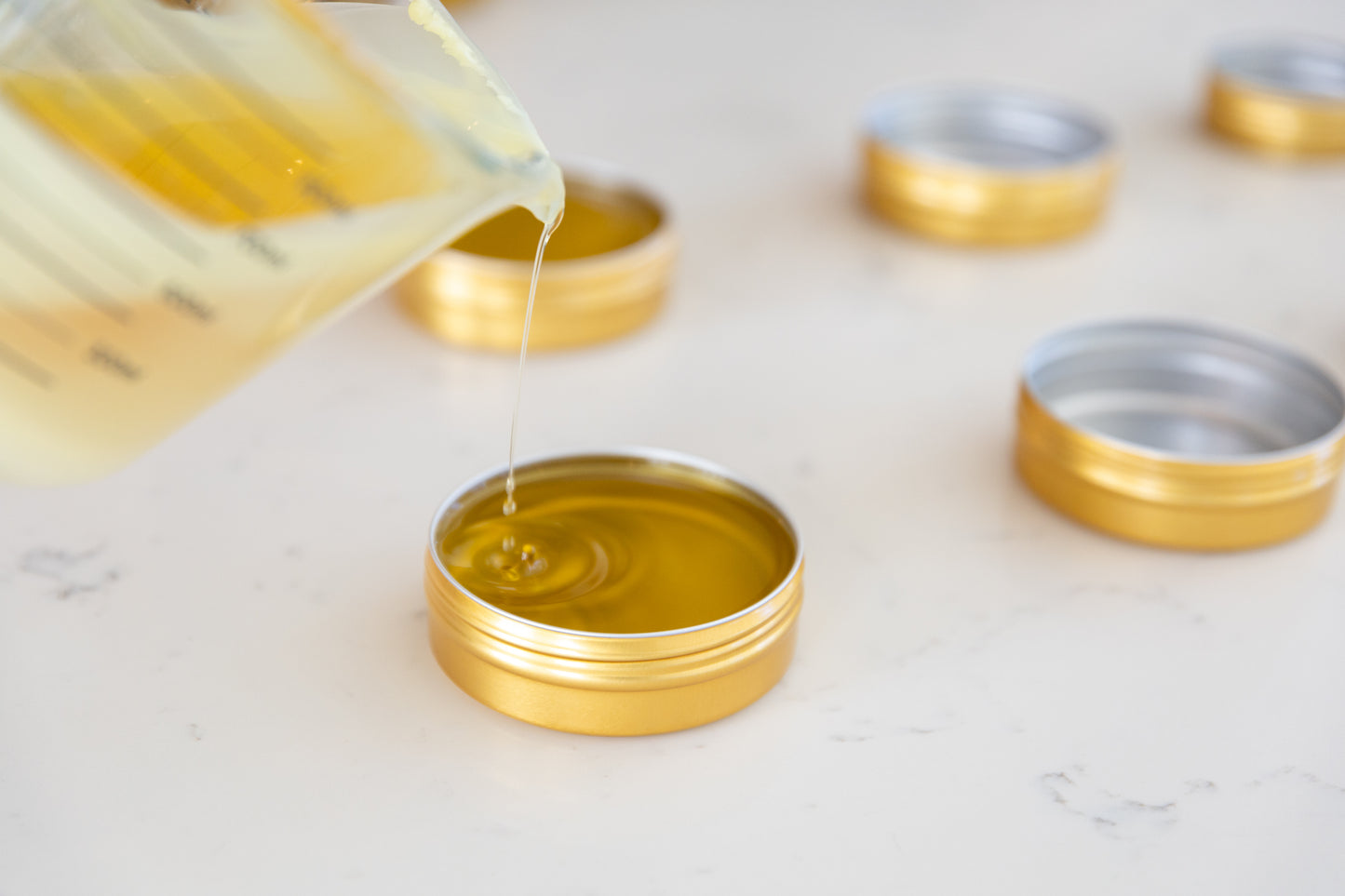 Calendula Salve for Eczema & Dry Skin Relief