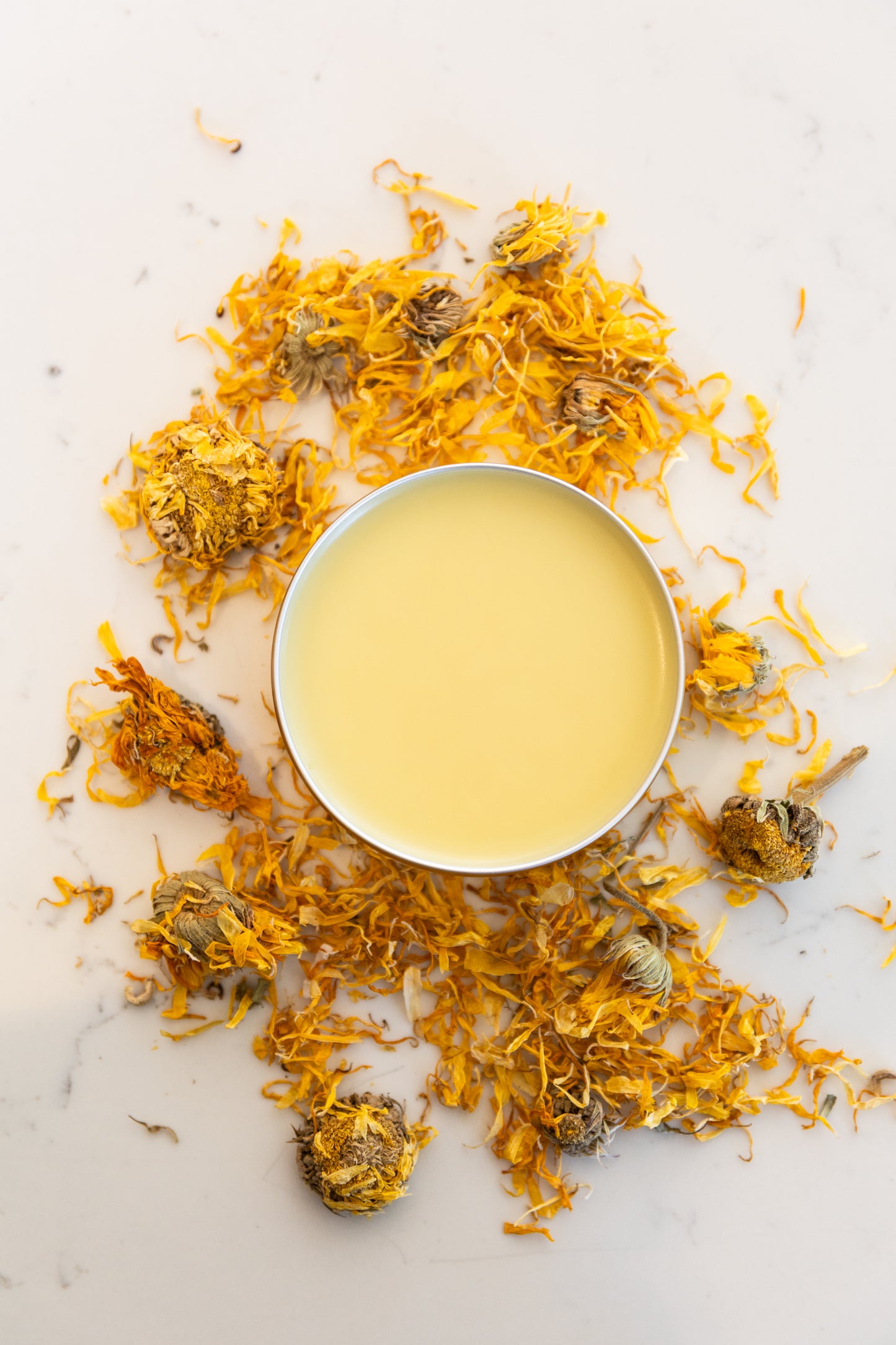 Calendula Salve for Eczema & Dry Skin Relief