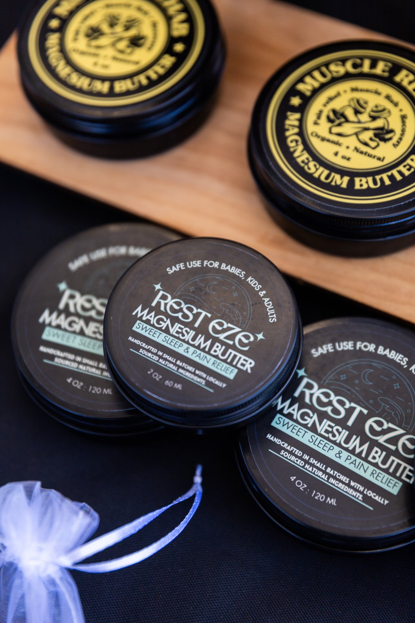 Organic Magnesium Butter for Natural Pain Relief