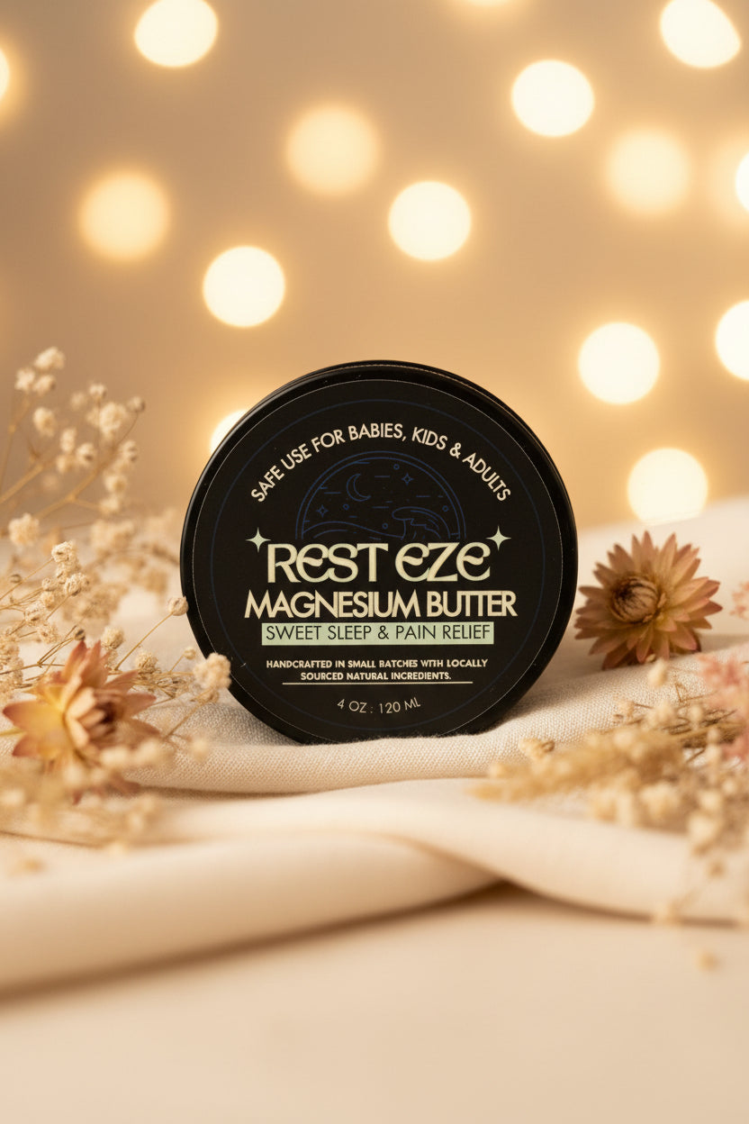 Rest Eze Magnesium Body Butter