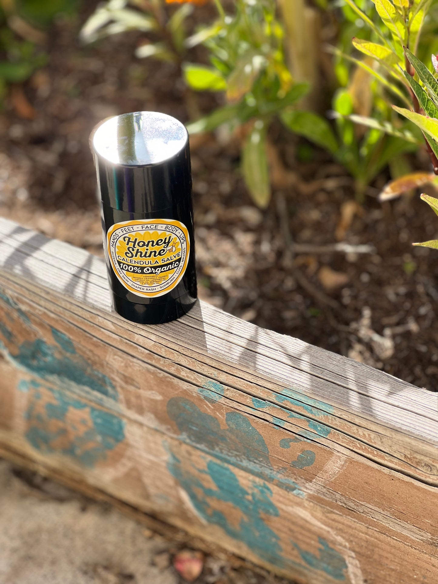 Honey Shine Calendula Salve Stick