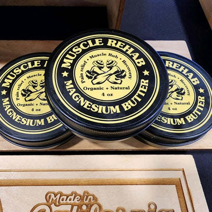 Muscle Rehab Magnesium Butter