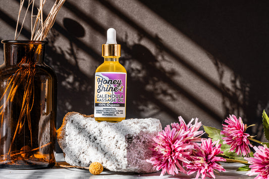 Calendula Oil 2 oz