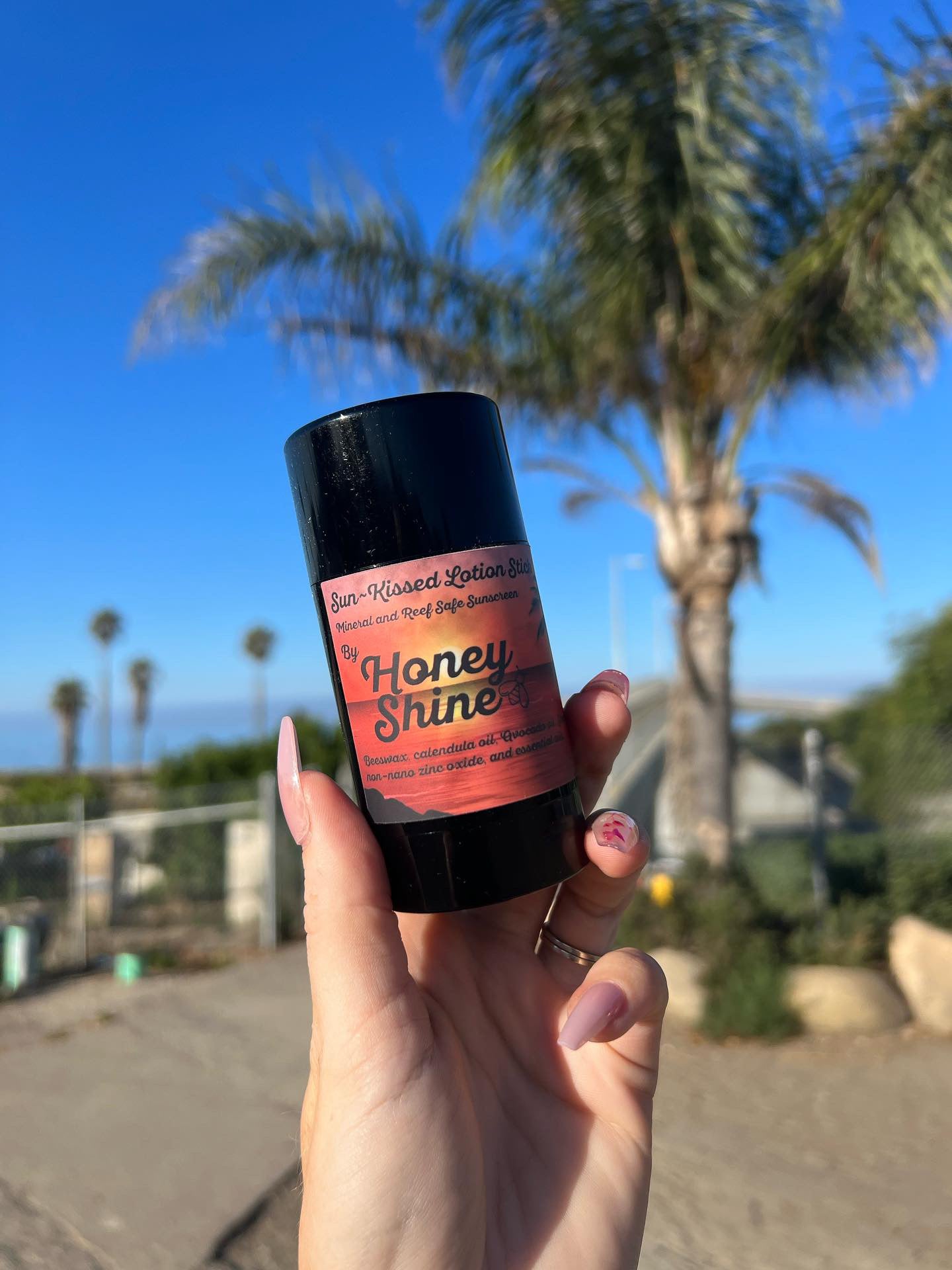 Sun-Kissed Lotion Stick Sunscreen