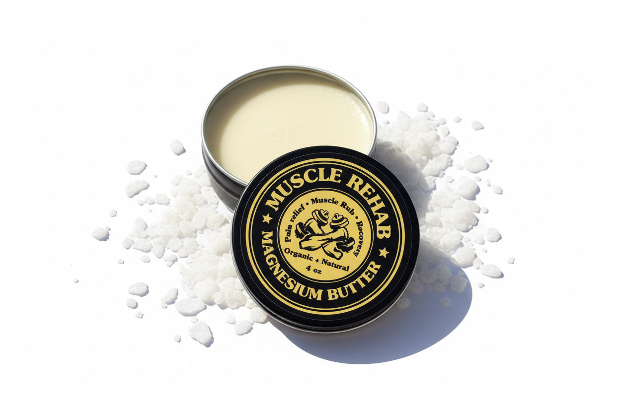 Muscle Rehab Magnesium Butter | Natural Pain Relief – Danielle Rae ...