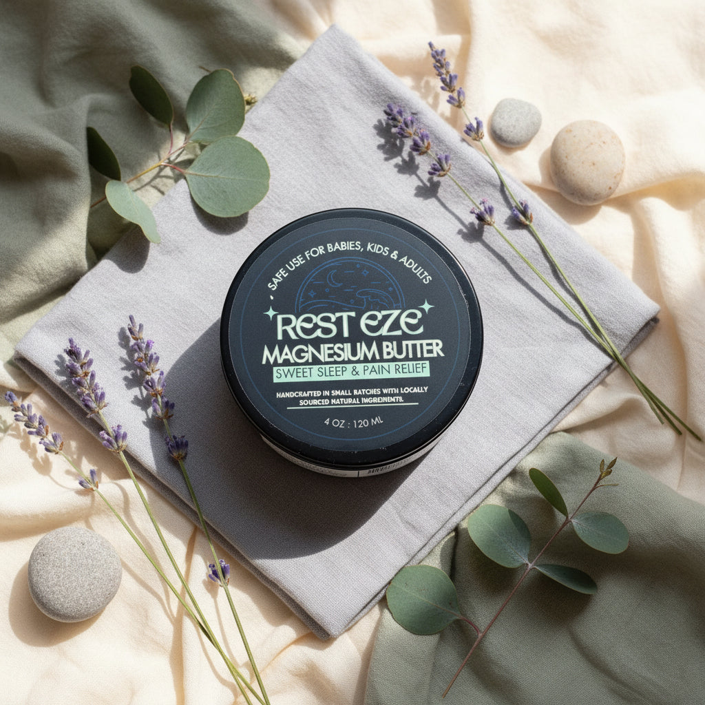 Rest Eze Magnesium Body Butter