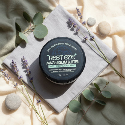 Rest Eze Magnesium Body Butter