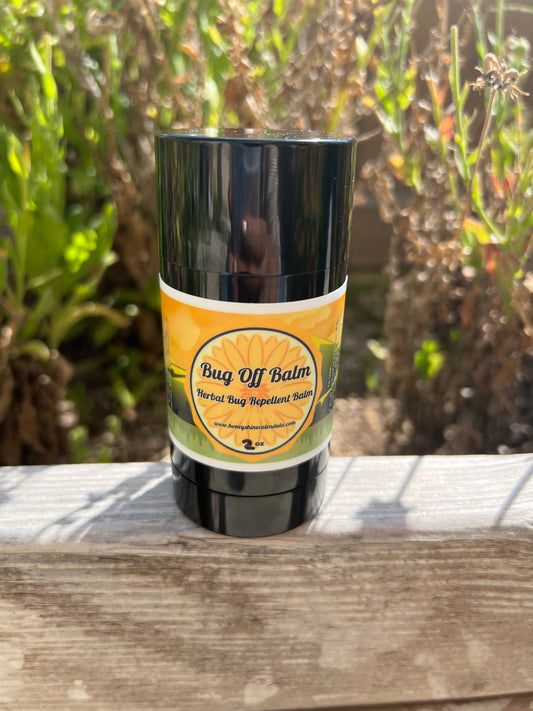 Bug Off Balm Herbal Repellent