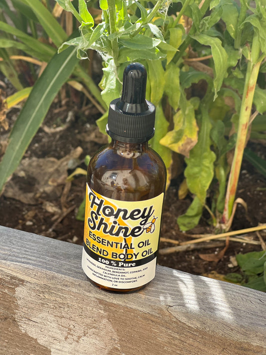 Honey Shine Body Oil