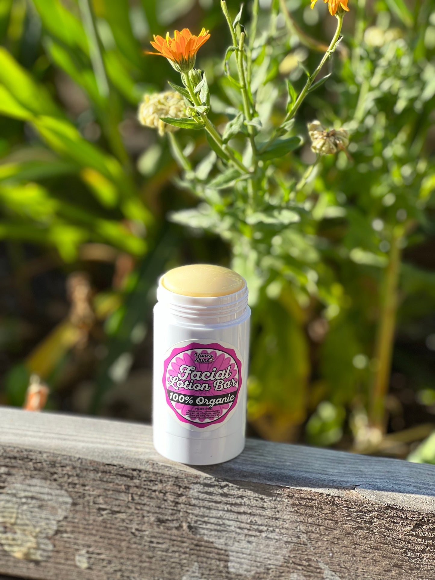 Facial Lotion Bar