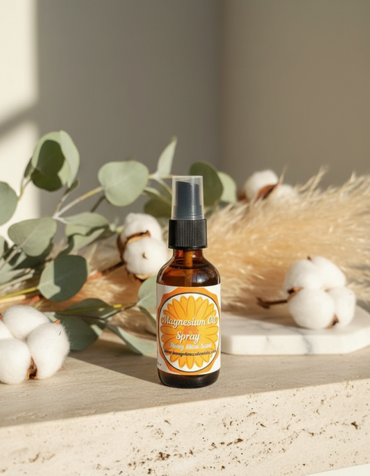 Magnesium Oil Spray Honey Shine Scented