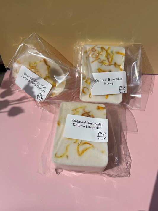 Calendula Oatmeal Soap Bar
