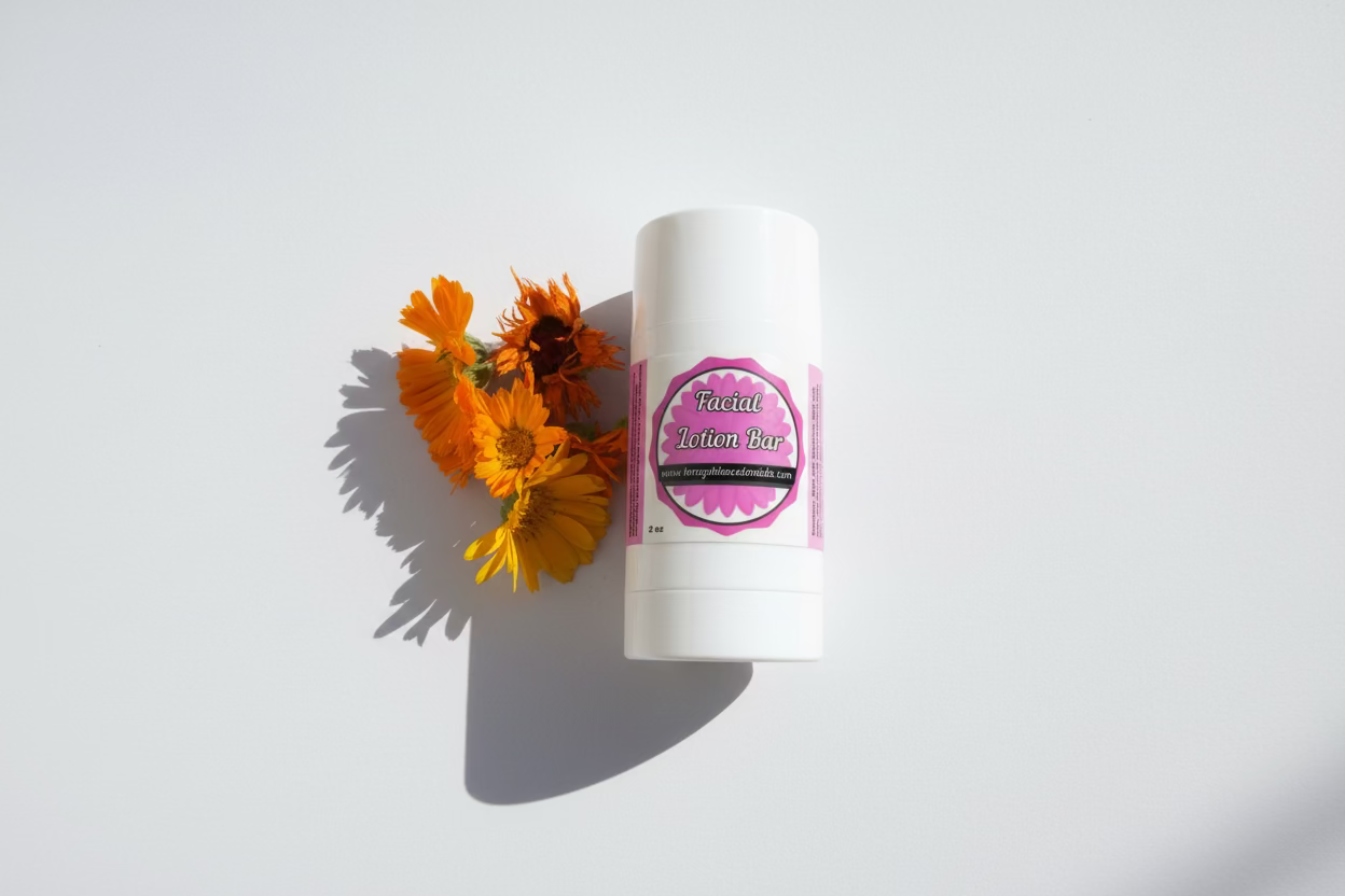 Facial Lotion Bar