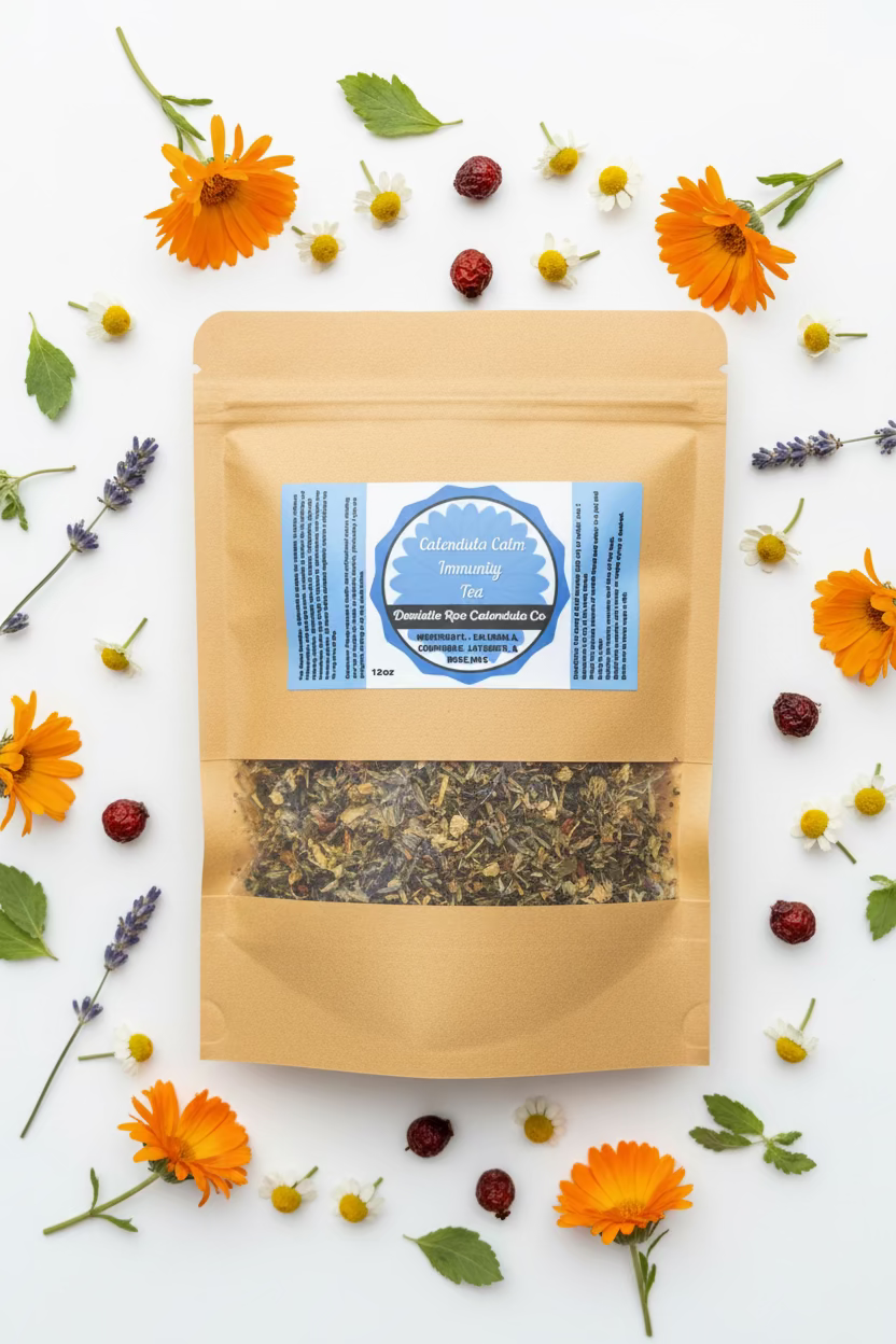Calendula Calm Immunity Tea