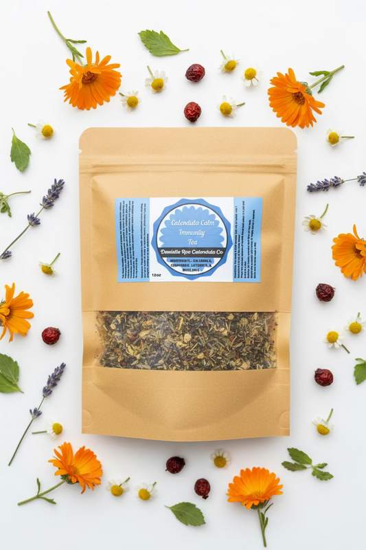 Calendula Calm Immunity Tea