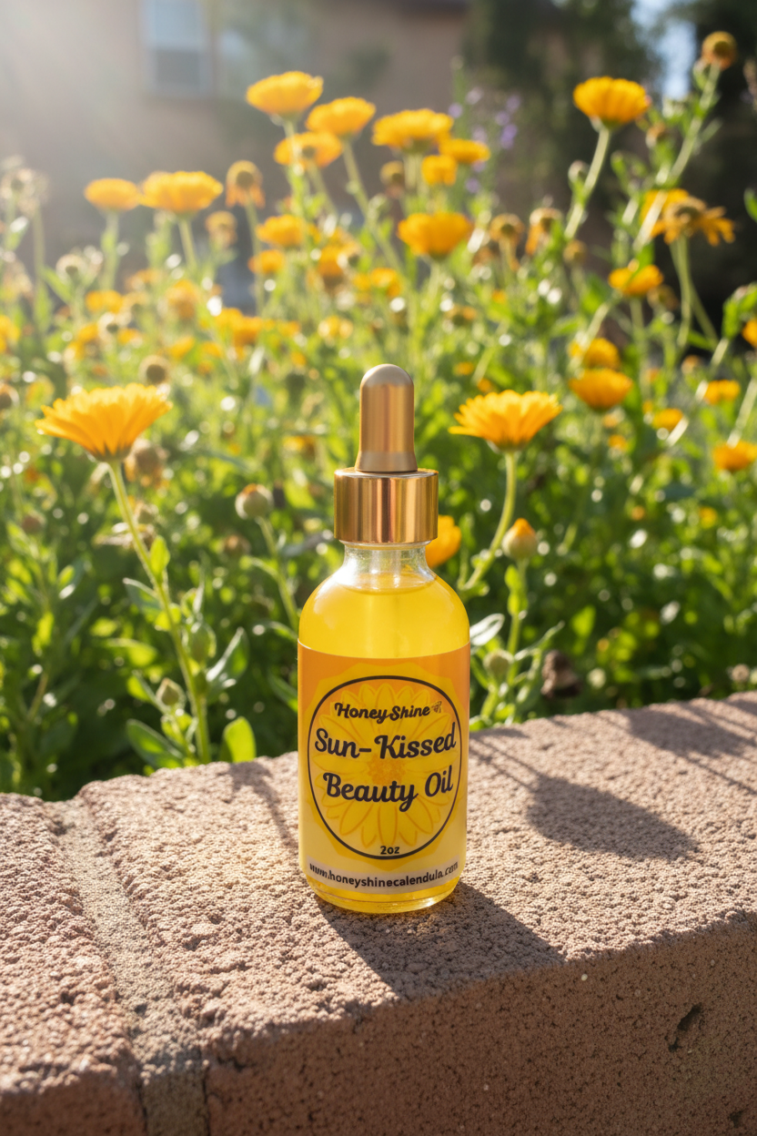 Sun-Kissed Beauty Oil (After Sun care)