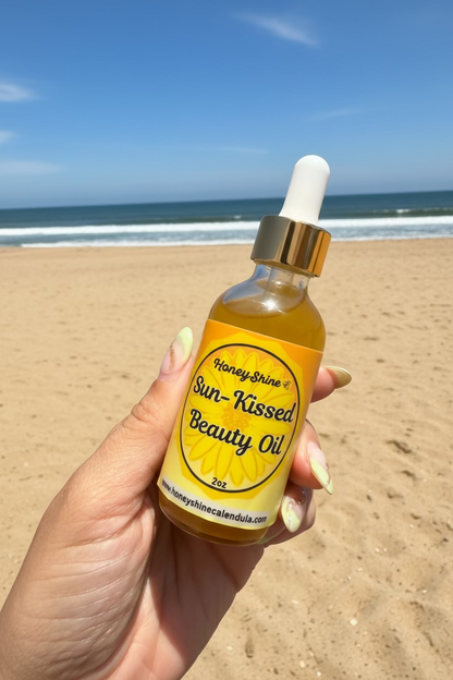 Sun-Kissed Beauty Oil (After Sun care)