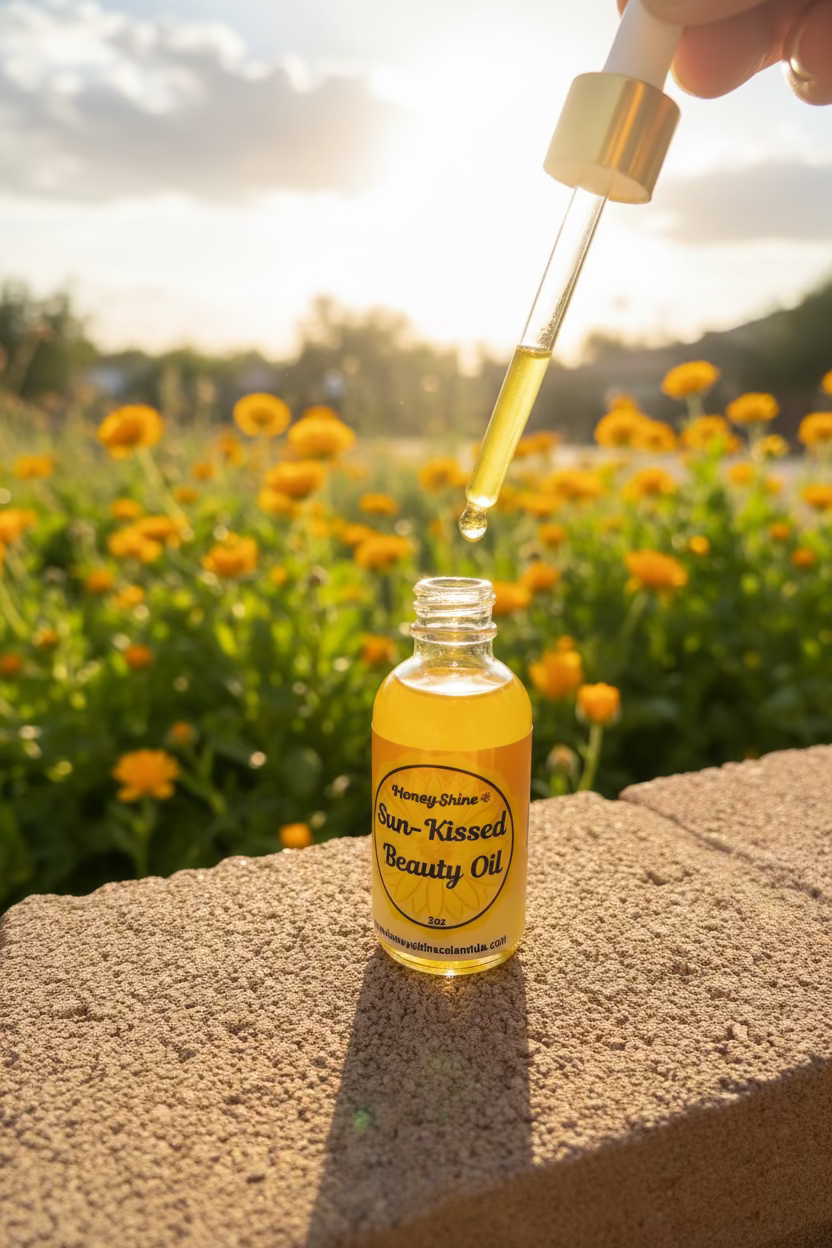 Sun-Kissed Beauty Oil (After Sun care)