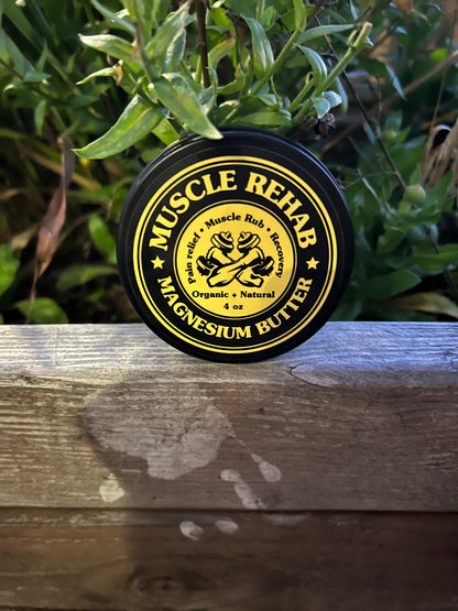 Muscle Rehab Magnesium Butter