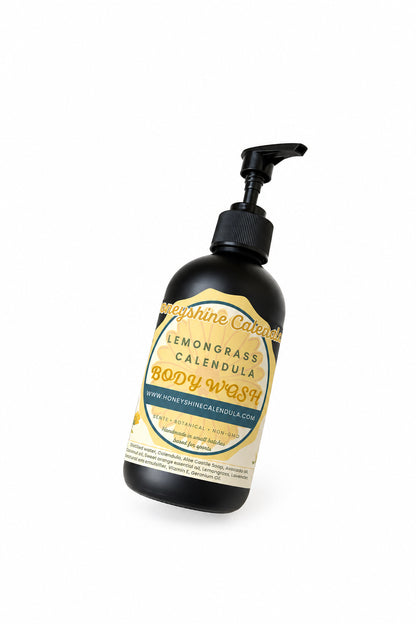Lemongrass Calendula Body Wash