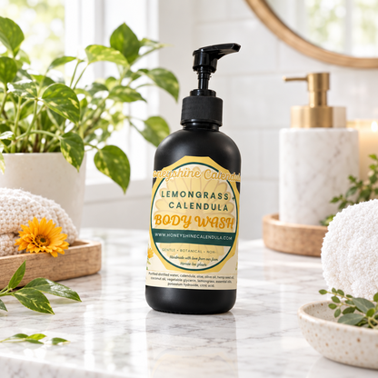 Lemongrass Calendula Body Wash
