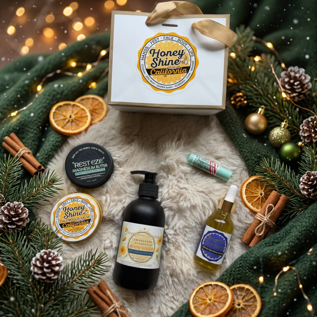 Holiday Honeyshine Bag