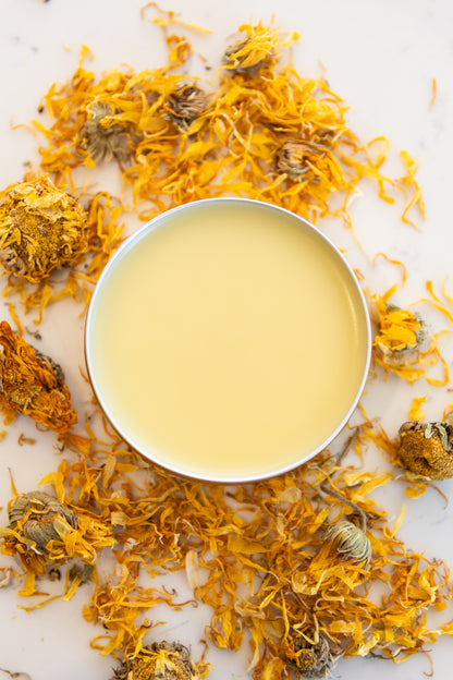 Honeyshine Calendula Salve — Natural Eczema & Dry Skin Relief